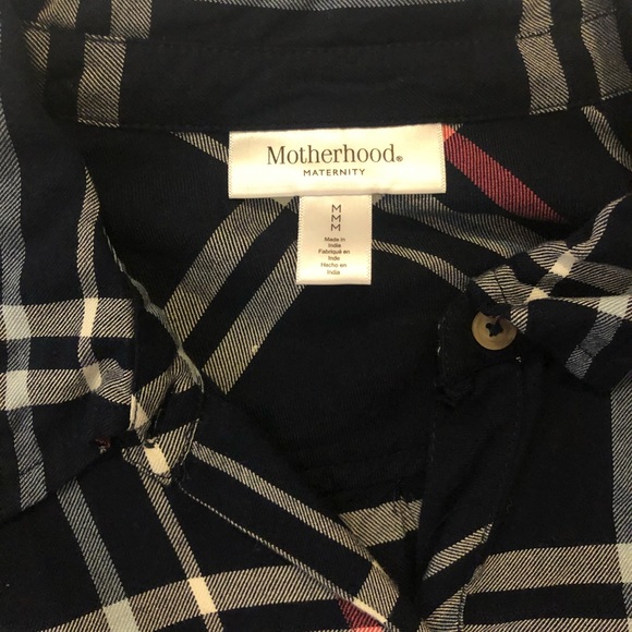 Women’s Motherhood Maternity button down top - Picture 2 of 2